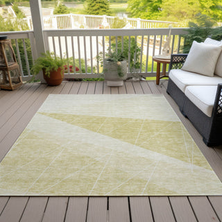 Piper Looms Chantille Modern ACN706 Wheat Area Rug