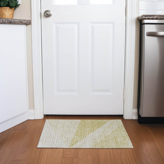 Piper Looms Chantille Modern ACN706 Wheat Area Rug