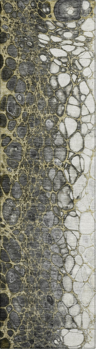 Piper Looms Chantille Abstract ACN707 Beige Area Rug