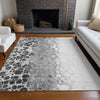 Piper Looms Chantille Abstract ACN707 Gray Area Rug Lifestyle Image Feature