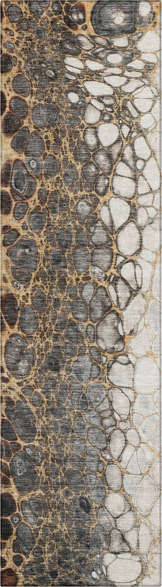 Piper Looms Chantille Abstract ACN707 Ivory Area Rug