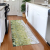Piper Looms Chantille Abstract ACN707 Olive Area Rug