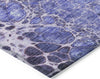 Piper Looms Chantille Abstract ACN707 Purple Area Rug