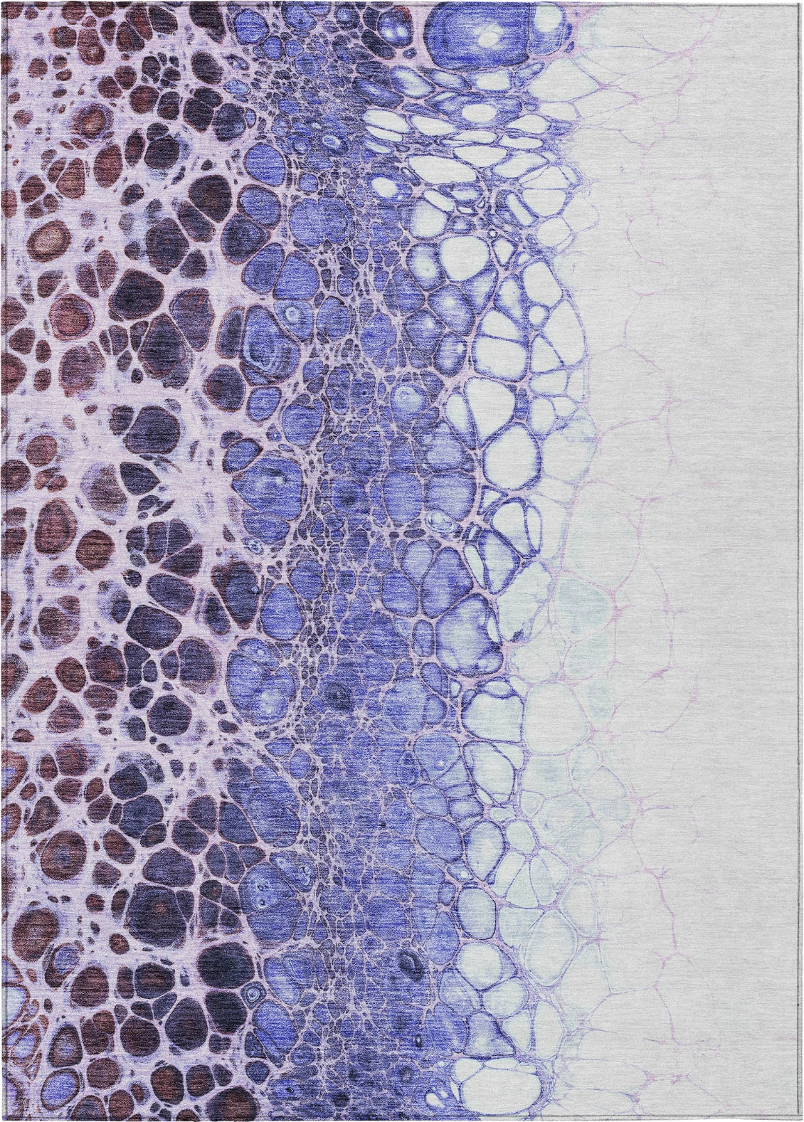 Piper Looms Chantille Abstract ACN672 Paprika Area Rug – Incredible ...