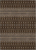 Piper Looms Chantille Boho ACN708 Chocolate Area Rug