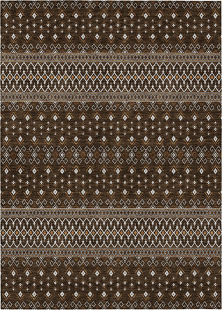 Piper Looms Chantille Boho ACN708 Chocolate Area Rug