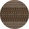 Piper Looms Chantille Boho ACN708 Chocolate Area Rug