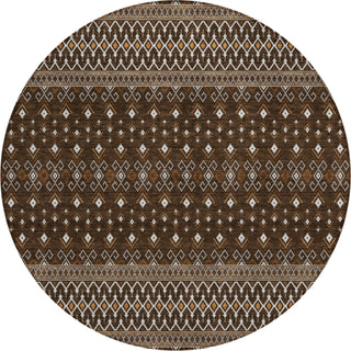 Piper Looms Chantille Boho ACN708 Chocolate Area Rug