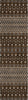 Piper Looms Chantille Boho ACN708 Chocolate Area Rug