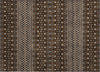 Piper Looms Chantille Boho ACN708 Chocolate Area Rug