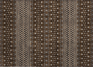 Piper Looms Chantille Boho ACN708 Chocolate Area Rug