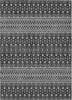 Piper Looms Chantille Boho ACN708 Gray Area Rug