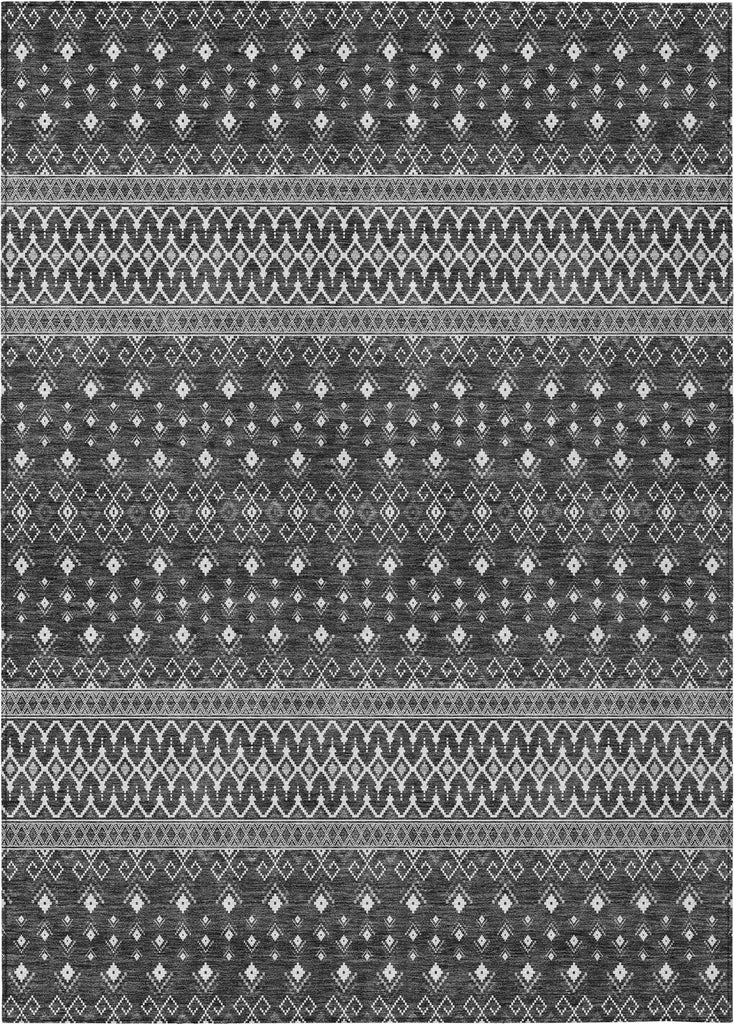 Piper Looms Chantille Boho ACN708 Gray Area Rug