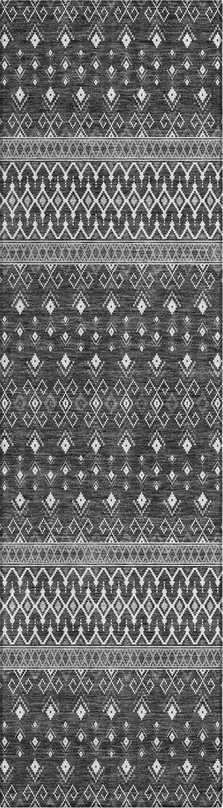 Piper Looms Chantille Boho ACN708 Gray Area Rug