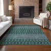 Piper Looms Chantille Boho ACN708 Green Area Rug