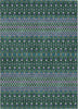 Piper Looms Chantille Boho ACN708 Green Area Rug