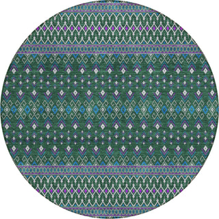 Piper Looms Chantille Boho ACN708 Green Area Rug