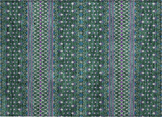 Piper Looms Chantille Boho ACN708 Green Area Rug