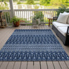 Piper Looms Chantille Boho ACN708 Navy Area Rug