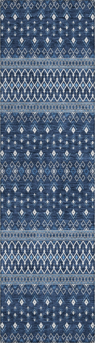 Piper Looms Chantille Boho ACN708 Navy Area Rug