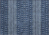 Piper Looms Chantille Boho ACN708 Navy Area Rug