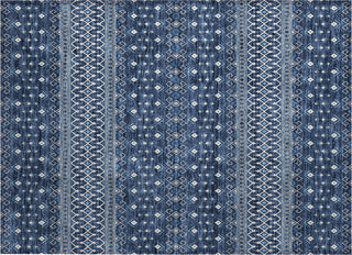 Piper Looms Chantille Boho ACN708 Navy Area Rug