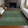 Piper Looms Chantille Boho ACN708 Olive Area Rug Lifestyle Image Feature