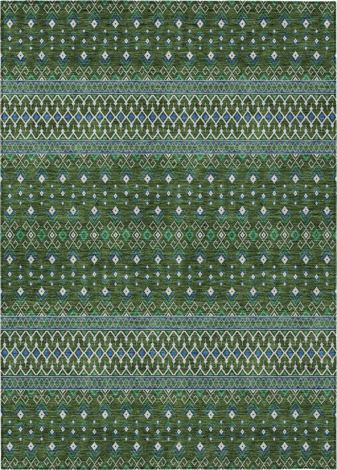 Piper Looms Chantille Boho ACN708 Olive Area Rug