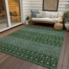 Piper Looms Chantille Boho ACN708 Olive Area Rug
