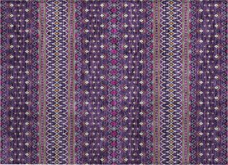 Piper Looms Chantille Boho ACN708 Purple Area Rug