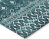 Piper Looms Chantille Boho ACN708 Teal Area Rug