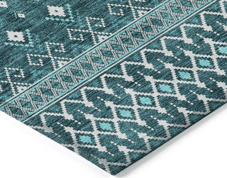 Piper Looms Chantille Boho ACN708 Teal Area Rug