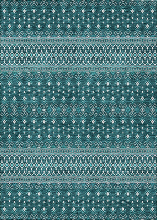 Piper Looms Chantille Boho ACN708 Teal Area Rug