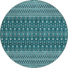 Piper Looms Chantille Boho ACN708 Teal Area Rug