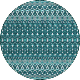 Piper Looms Chantille Boho ACN708 Teal Area Rug