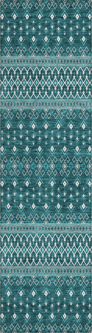 Piper Looms Chantille Boho ACN708 Teal Area Rug