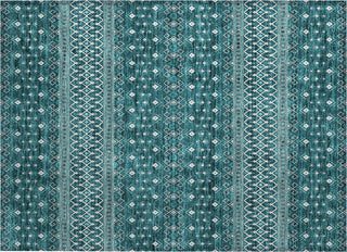 Piper Looms Chantille Boho ACN708 Teal Area Rug