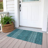 Piper Looms Chantille Boho ACN708 Teal Area Rug