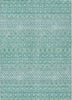 Piper Looms Chantille Boho ACN709 Aqua Area Rug