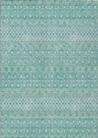 Piper Looms Chantille Boho ACN709 Aqua Area Rug