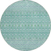 Piper Looms Chantille Boho ACN709 Aqua Area Rug