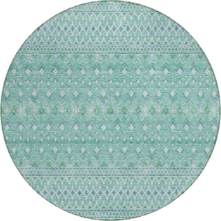 Piper Looms Chantille Boho ACN709 Aqua Area Rug