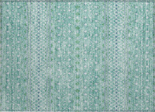 Piper Looms Chantille Boho ACN709 Aqua Area Rug