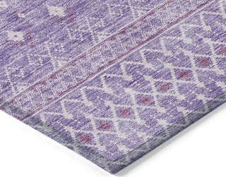 Piper Looms Chantille Boho ACN709 Lavender Area Rug