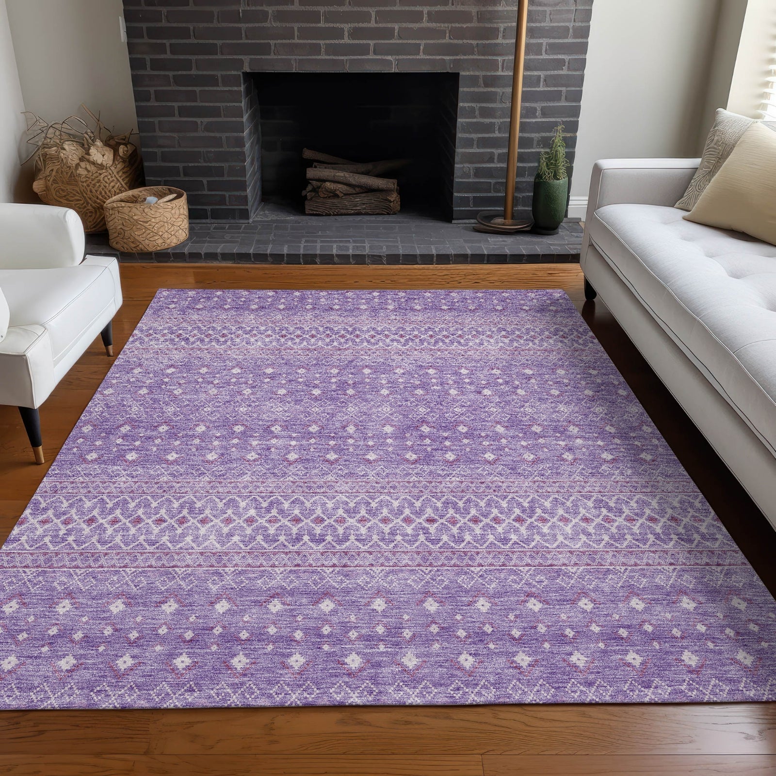Lavender Rug Pattern Lavender Colour Rug