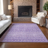 Piper Looms Chantille Boho ACN709 Lavender Area Rug