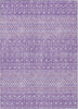 Piper Looms Chantille Boho ACN709 Lavender Area Rug