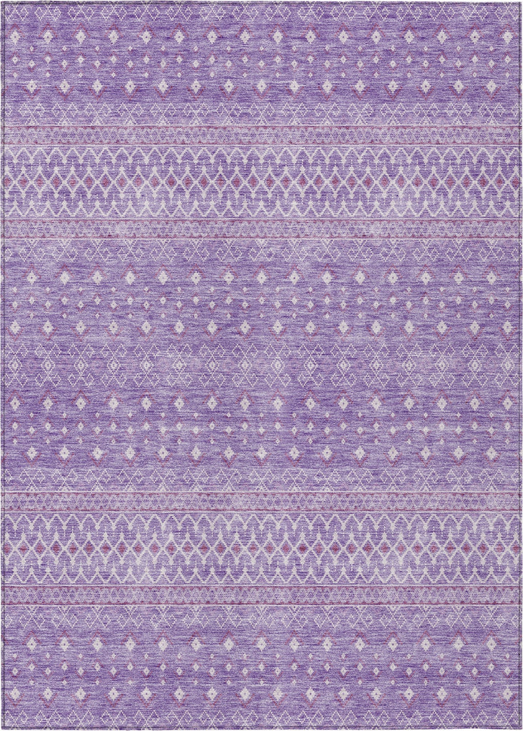 Piper Looms Chantille Boho ACN709 Lavender Area Rug