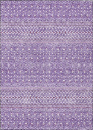 Piper Looms Chantille Boho ACN709 Lavender Area Rug