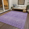 Piper Looms Chantille Boho ACN709 Lavender Area Rug